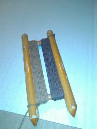 Old Lure Extra A Vintage Wooden Line Holder For Drying Fishing Line Old.