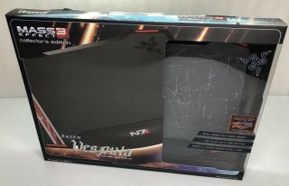 Mass Effect 3 Collector’s Edition Razer Vespula Mouse Pad 2013 - Extremely Rare