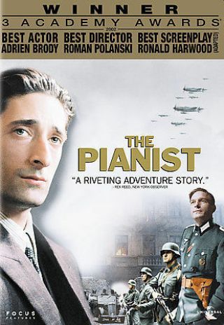 The Pianist Rare Dvd Complete With Case & Cover Artwork Buy 2 Get 1