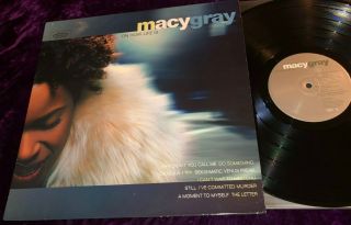 Rare 1999 Macy Gray On How Life Is Lp 1st Pressing Vg,  /ex Epic Funk Soul R&b