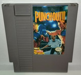 Nintendo Nes Punchout (not Tyson 