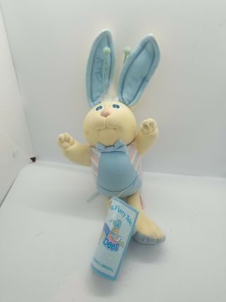 Vintage Blue Bunny Bee Cabbage Patch Kids 1986 Xavier Roberts
