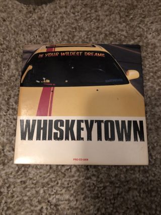 Whiskeytown - In Your Wildest Dreams - Rare Promo Cd - Vg -