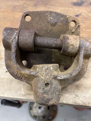 Rare Gravely Front Mount Knuckle Bracket And Knuckle Fork For Cart 2