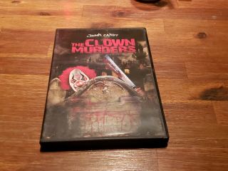 The Clown Murders Rare,  Out Of Print,  Dvd / John Candy Horror Cult 1976,  2006
