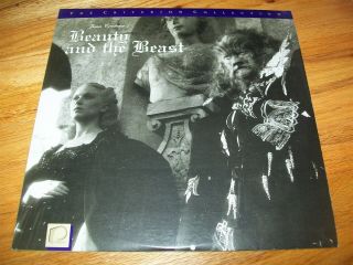 Beauty And The Beast Criterion 2 - Laserdisc Ld Very Rare Cav