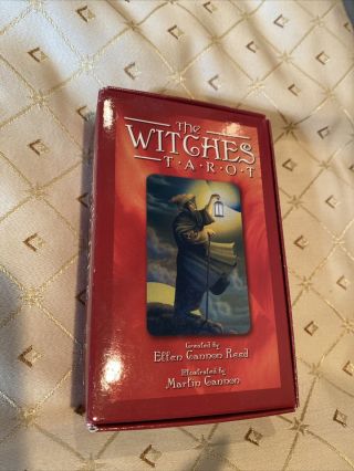 The Witches Tarot Ellen Cannon Reed Rare
