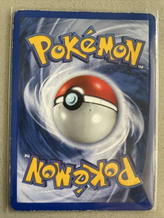 Pokémon 1999 Base Set 1st Edition Shadowless Holo Poliwrath 13/102 3
