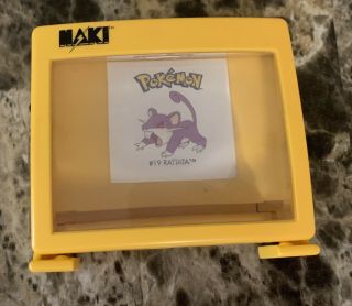 Rare Vintage Pokémon Game Boy Color Maki Light Magnifier