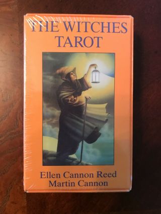 Rare The Witches Tarot - Ellen Cannon Reed & Martin Cannon - 1989 Factory