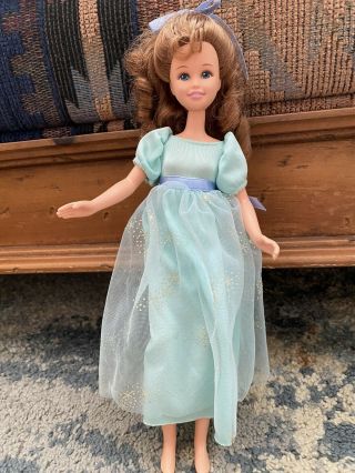 Vintage Flying Wendy Doll Mattel Disney 