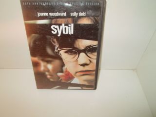 Sybil Rare Special Edition Dvd Set Sally Field Multiple Personality Disorder 