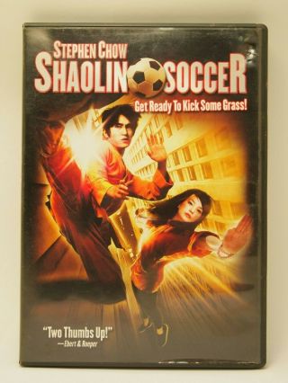 Shaolin Soccer (dvd,  2001) Out Of Print Rare Dvd Stephen Chow