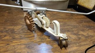 Antique Sears Roebuck And Co.  Traveling Tractor Antique Sprinkler 4519970
