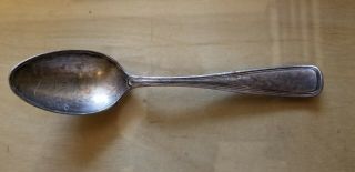 Antique,  Vintage Collectible Spoon,  5.  75 ",  Holmes & Edwards Silver Inlaid