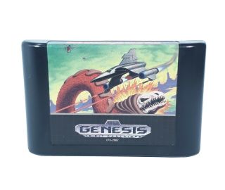 Bio Hazard Battle Sega Genesis 1992 Authentic Rare