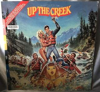 Up The Creek Tim Matheson Laserdisc Stephen Furst Rare Comedy