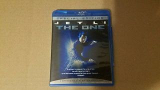 Jet Li: The One (blu Ray,  2009,  Special Edition) Rare,  Oop
