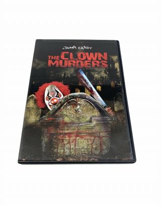 The Clown Murders Rare Out Of Print,  Dvd John Candy Horror Cult 1976,  2006