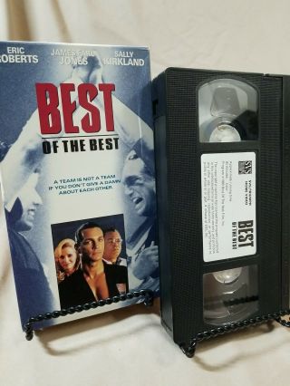 Best Of The Best - Vhs - Vcr Video Tape - Eric Roberts - 80s Martial Arts - Rare