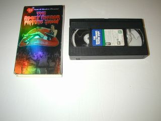 The Rocky Horror Picture Show 1975 Cult Horror Fox Vhs Rare Htf Oop