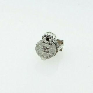 Vintage Sterling Silver NUVO Wishing Well Opening Charm RARE 3