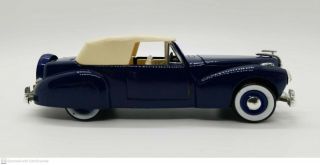 Rio 1941 Lincoln Continental Closed Cabriolet 1:43 Scale 43 Mib Rare
