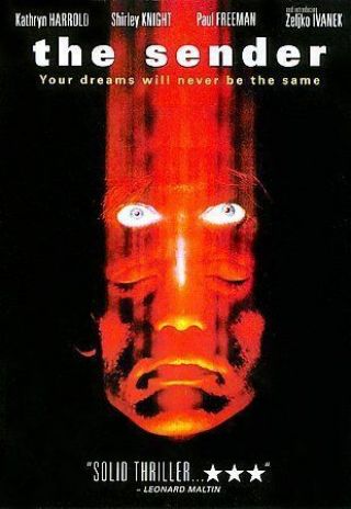 The Sender (dvd,  1982) Horror Movie Gem - Rare -