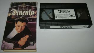 Dracula The Special Spanish Version (rare Vhs) English Subtitles (1992) Horror