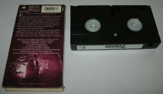 DRACULA The Special Spanish Version (Rare VHS) English Subtitles (1992) Horror 2