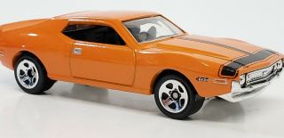 1971 71 Amc Javelin Amx Forza Rare 1:64 Scale Collectible Diecast Model Car
