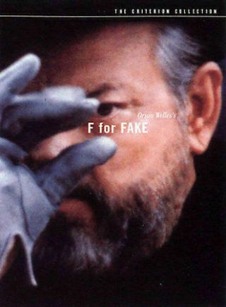 F For Fake,  Criterion Edition (dvd,  2007) ; Like,  Orson Welles Rare 2 - Disk