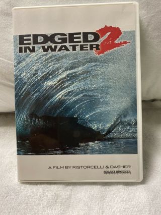 Edged In Water 2 Dvd Film Movie Solski Brother Ristorcelli & Dasher Rare Htf