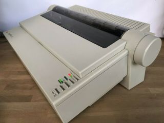 Vintage Apple Image Writer Ii Printer A9m0320 Rare Assembled In Usa
