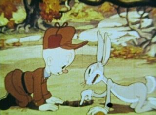 35mm - 50 YEARS OF BUGS BUNNY - 1989 - non - stop gags - Bug ' s 50th Birthday - RARE 2