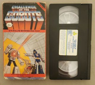 Gobots Challenge Of The - Cy - Kill 