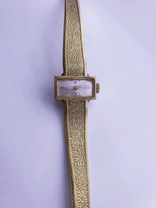 Vintage Emka Womans Swiss Watch