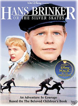 Hans Brinker,  Or The Silver Skates (dvd,  1962) Rony Zeander,  Rare Disney
