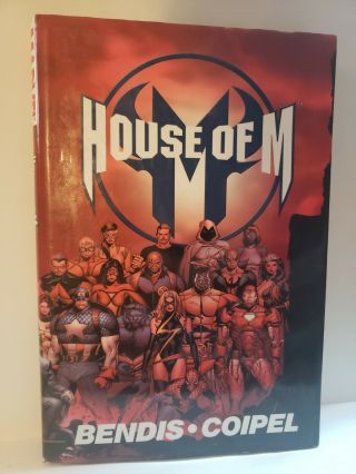 House Of M (2008) Bendis & Coipel Marvel Rare Hardcover Very Good