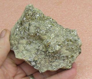 Large Mineral Specimen Of Copper Ore From White Pine Co. ,  Nevada
