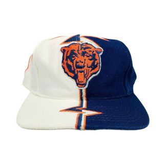 Vtg Rare Nfl Chicago Bears Starter Shockwave Strapback Snapback Hat.