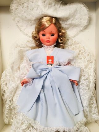 Vintage Alta Moda Furga Doll Made In Italy 56 Camilla Gorgeous Big Eyes