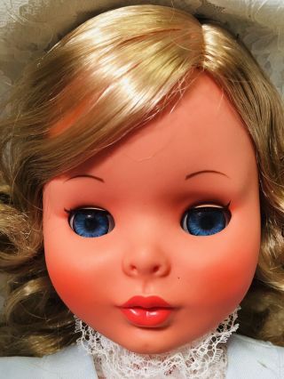 Vintage Alta Moda Furga Doll Made in Italy 56 CAMILLA Gorgeous Big Eyes 2