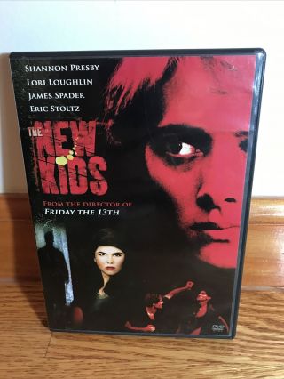 The Kids Dvd 2005 Rare Oop James Spader Lori Loughlin 1985 Columbia Rated R