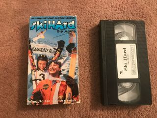 Ski Hard The Movie Vhs 1995 Very Rare And Htf