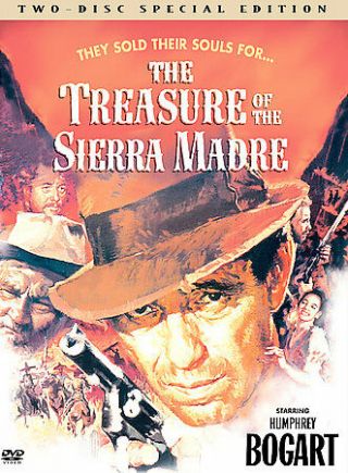 The Treasure Of The Sierra Madre Rare Dvd 2 - Disc Set Special Edition