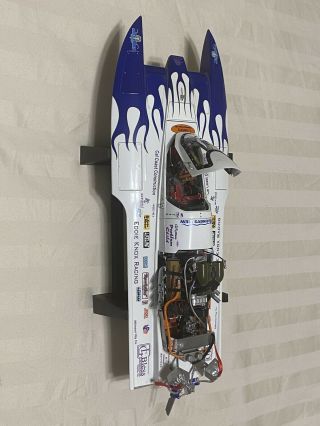 1/18 Bad Ass Diecast Top Fuel Hydro Boat Problem Child,  Very Rare 0082.