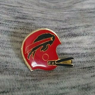 Vintage Nfl Football Buffalo Bills Team Logo Helmet Collectible Enamel Pin Rare