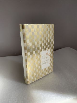 Tales Of The Jazz Age F.  Scott Fitzgerald Rare Hardcover Book Benjamin Button