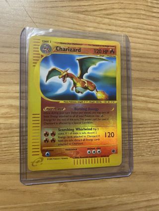 Charizard Expedition Reverse Holo Rare 6/165 Pokemon Card